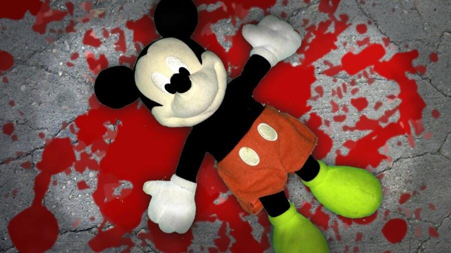how did mickey mouse die