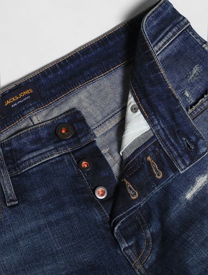 slim fit jeans