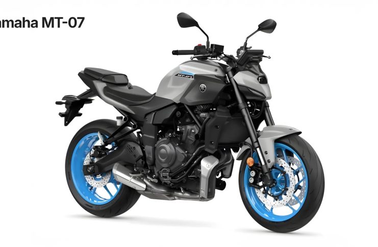 Yamaha MT-07