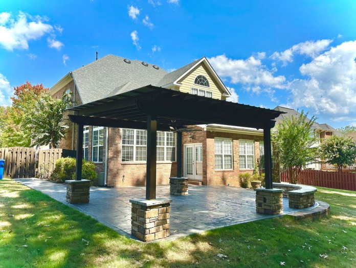 Madison patio builders