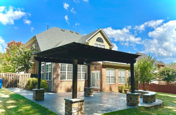 Madison patio builders